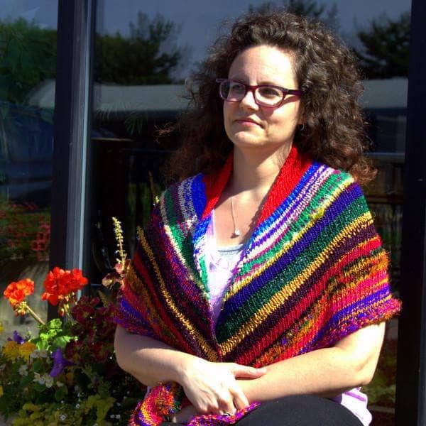 Moment of Zen Shawl Knitting Pattern - view 5