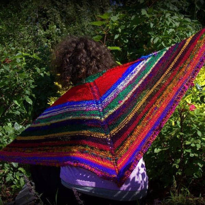 Moment of Zen Shawl Knitting Pattern