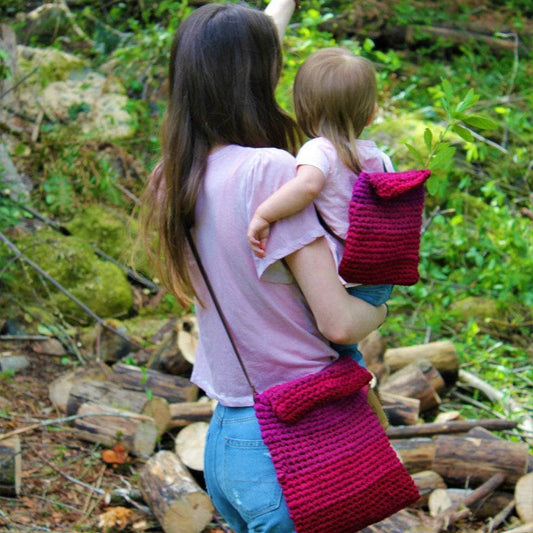 Mommy + Me Pack Crochet Kit - view 2