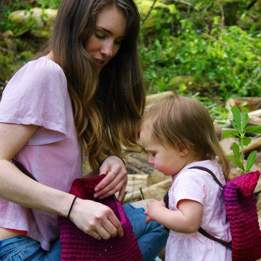 Mommy + Me Pack Crochet Pattern - view 2