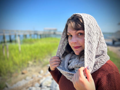Adrastea Infinity Snood Knit Pattern - view 2