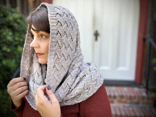 Adrastea Infinity Snood Knit Pattern