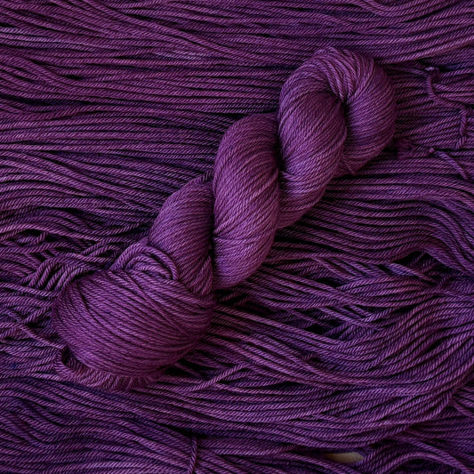 Amethyst – Hand-Dyed Yarn