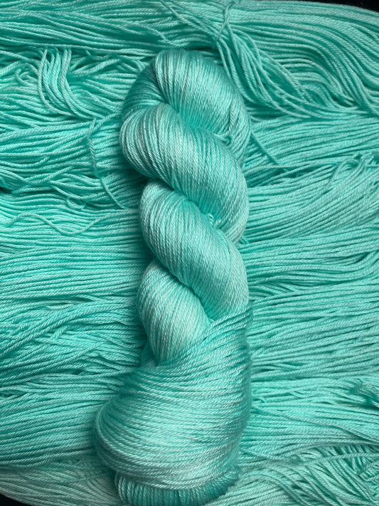Arctic Mist – Hand-Dyed Yarn