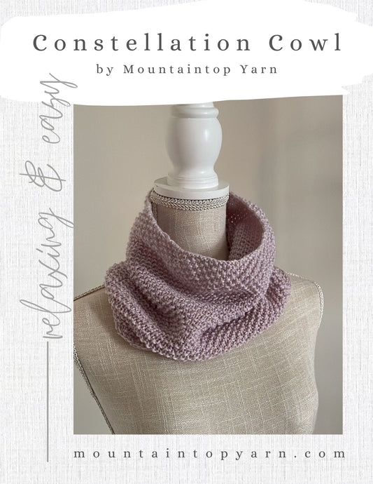 Constellation Cowl - Digital Knitting Pattern