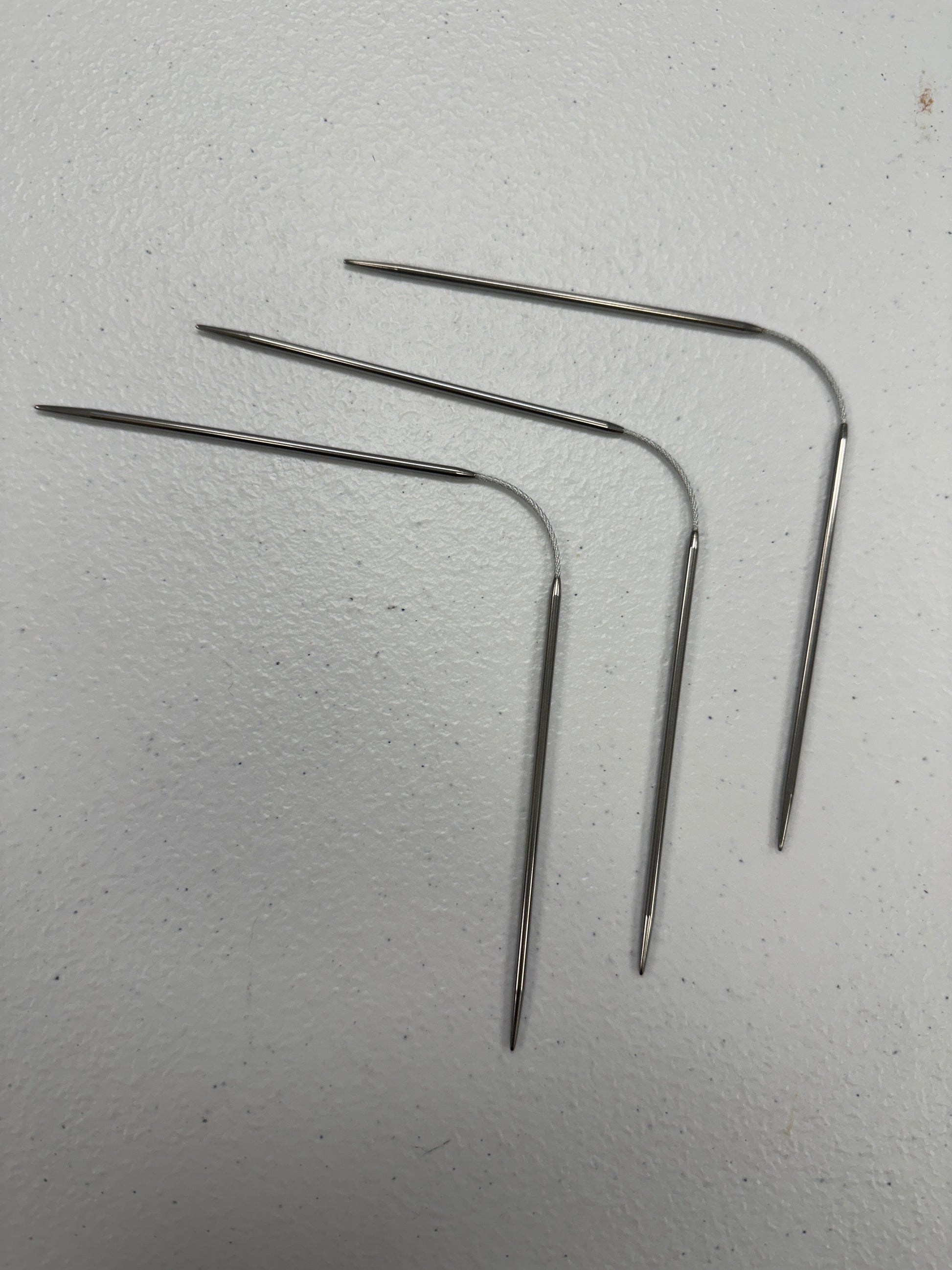 Double Pointed Flexible Knitting Needles