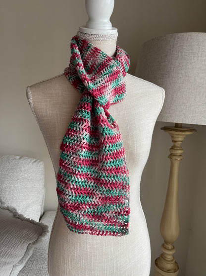 Eleanor Scarf Crochet Pattern