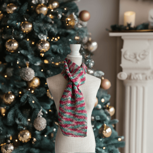Eleanor Scarf Crochet Pattern - view 2