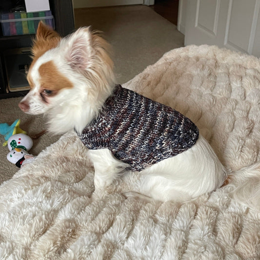 Johnny Cash's Dog Sweater Pattern - Digital Pattern