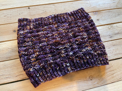 Rustic Rhythms Cowl - Digital Pattern - view 2