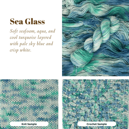 Sea Glass – Mountaintop Yarn - view 4