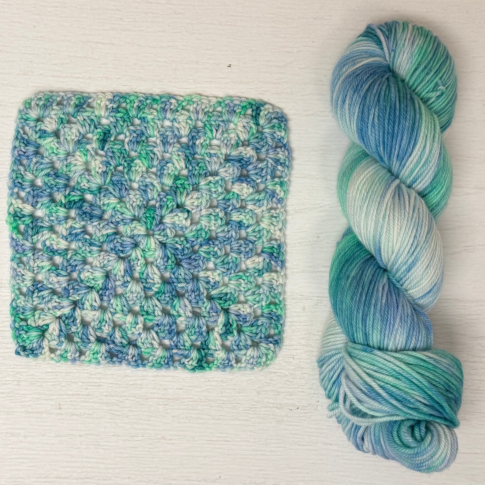 Sea Glass – Mountaintop Yarn - view 3