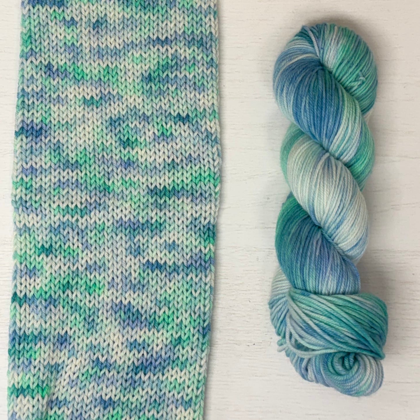 Sea Glass – Mountaintop Yarn - view 2