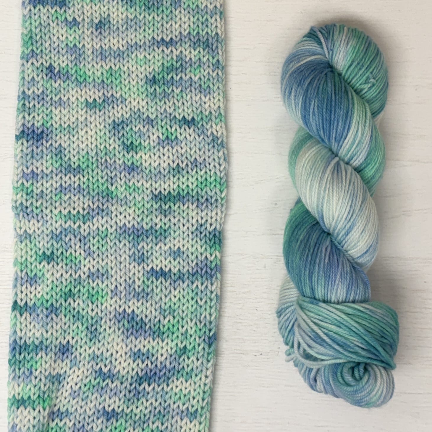 Sea Glass – Mountaintop Yarn - view 2