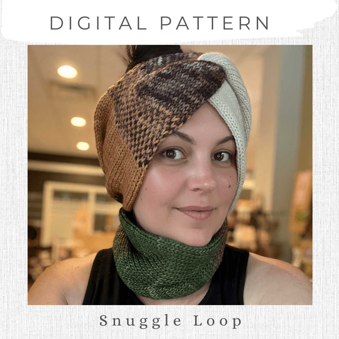 Snuggle Loop Digital Knitting Pattern