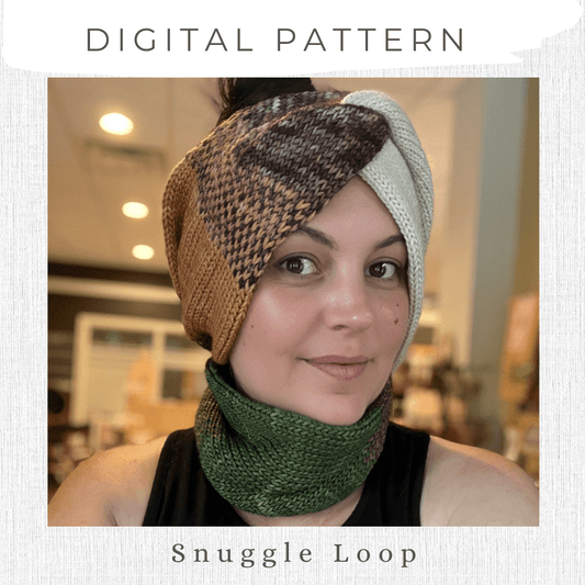 Snuggle Loop Digital Knitting Pattern