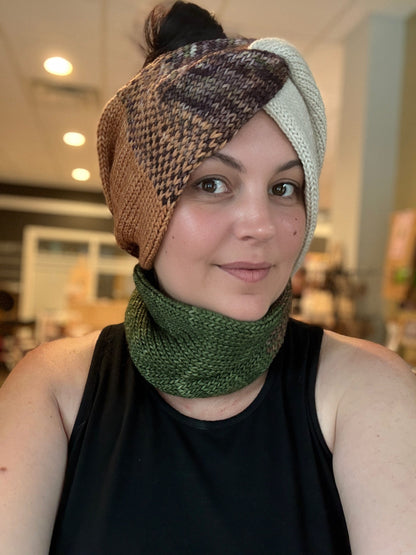 Snuggle Loop Digital Knitting Pattern - view 2