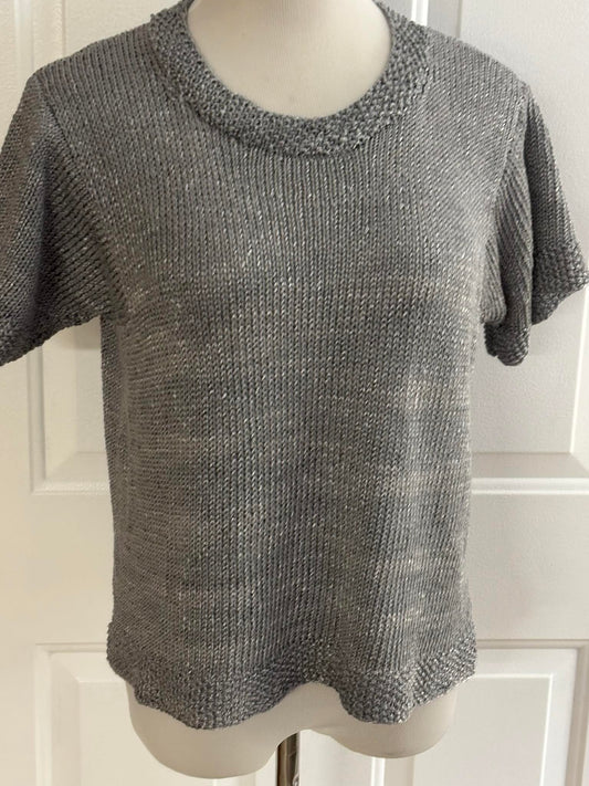 Twilight Hollow Knit Tee - Digital Pattern - view 2