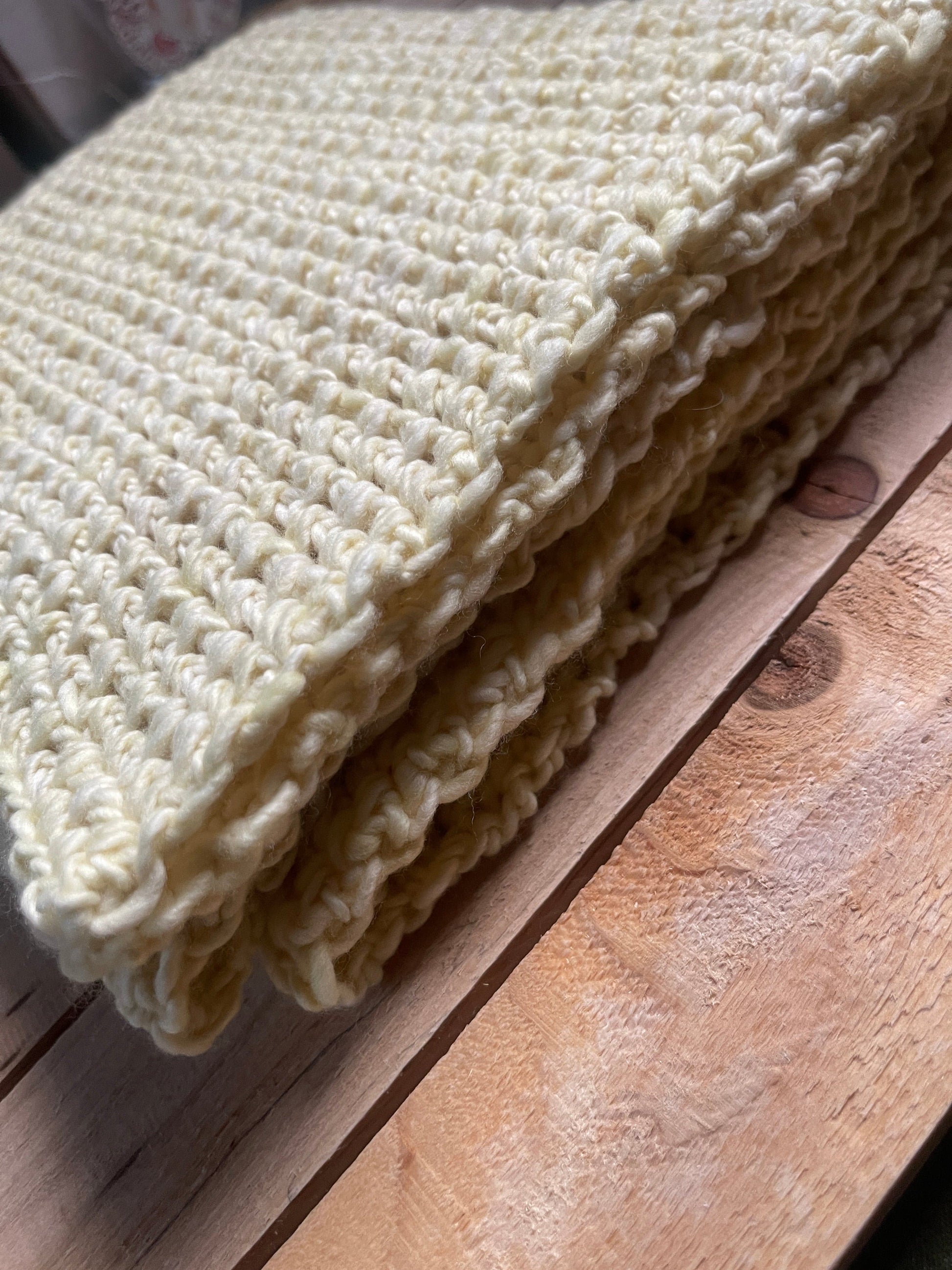 Woodland Whisper Scarf Crochet Pattern - view 2