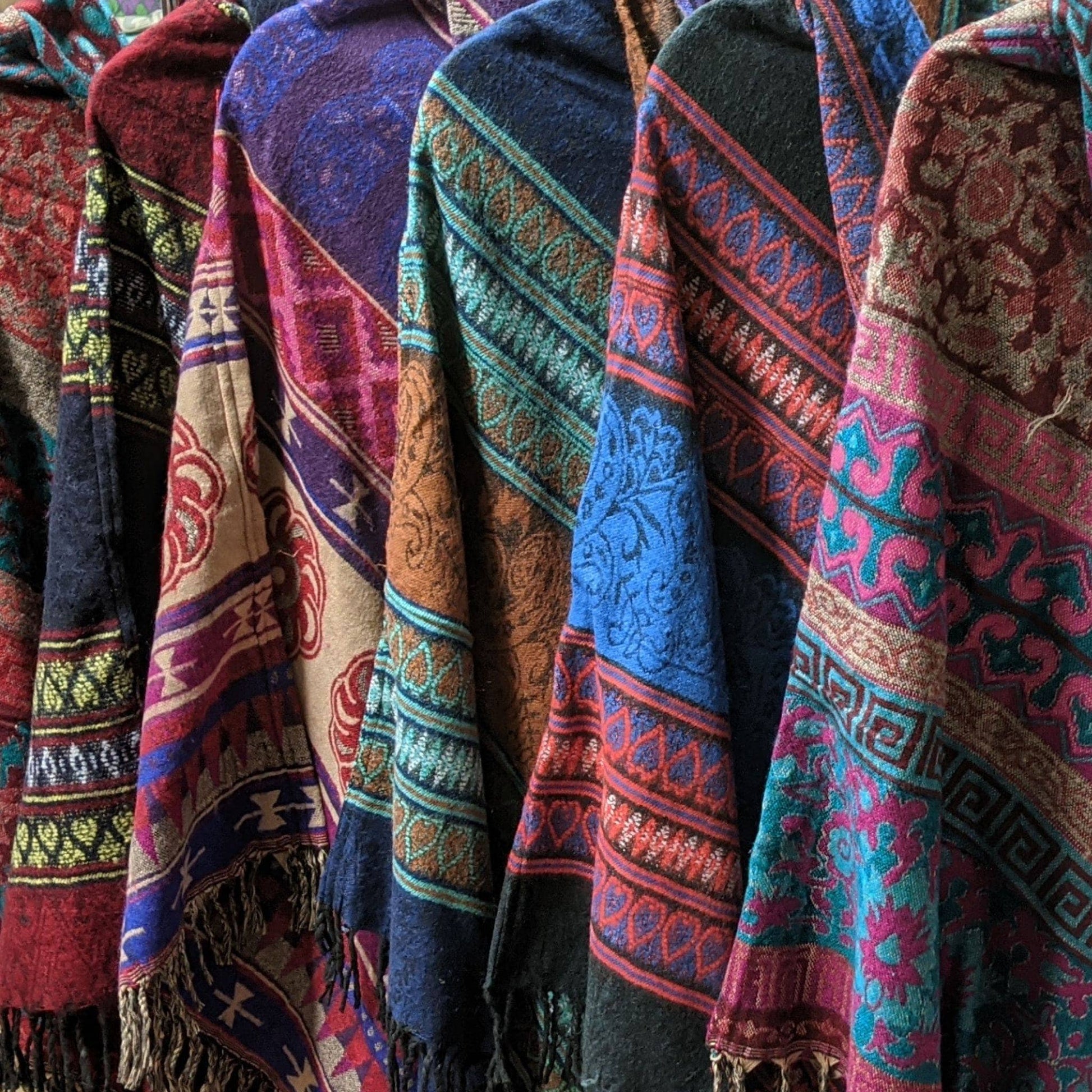 Nanda Hooded Poncho - view 13