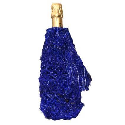 New Year's Eve Bottle Cover Crochet Kit - view 2