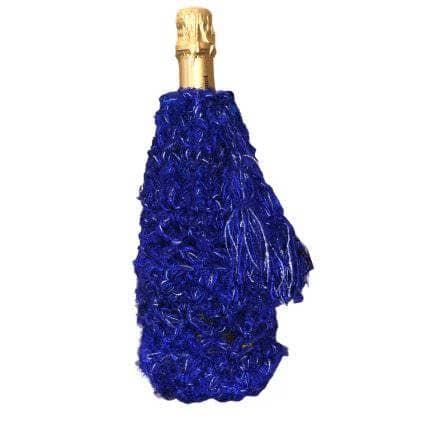 New Year's Eve Bottle Cover Crochet Pattern - view 3