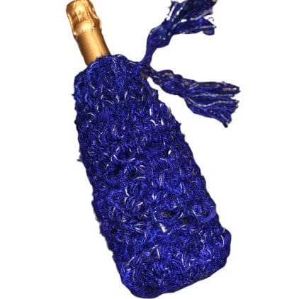 New Year's Eve Bottle Cover Crochet Pattern - view 4