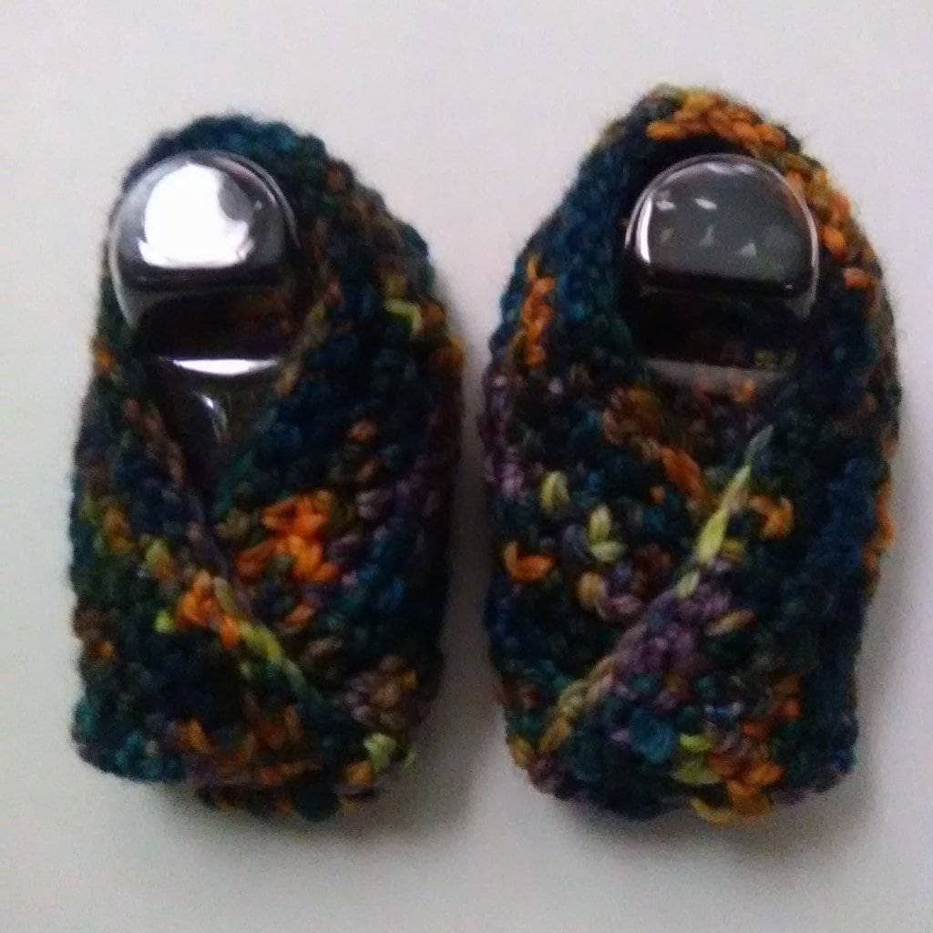 Newborn Duster Style Cardigan Crochet Pattern - view 2