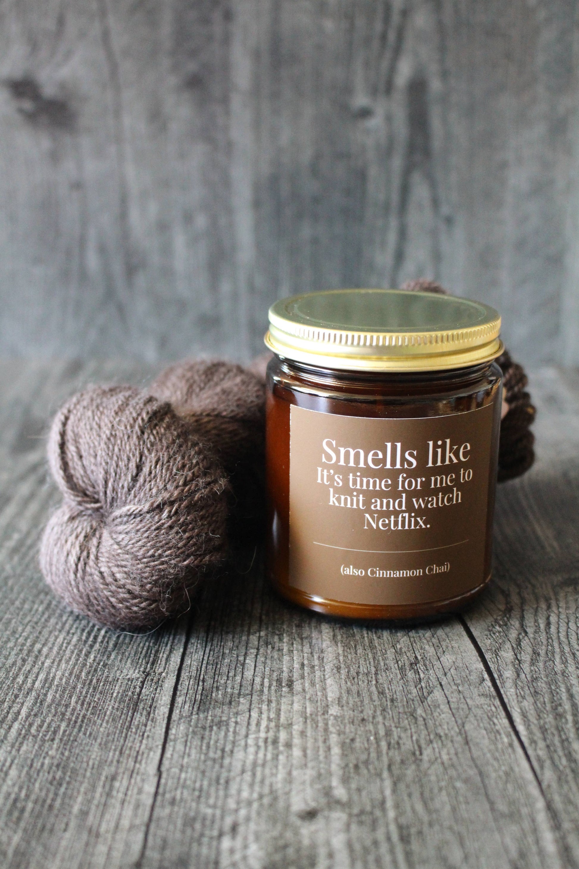 Hand-Poured Coconut Soy Wax Candles for Knitters - view 8