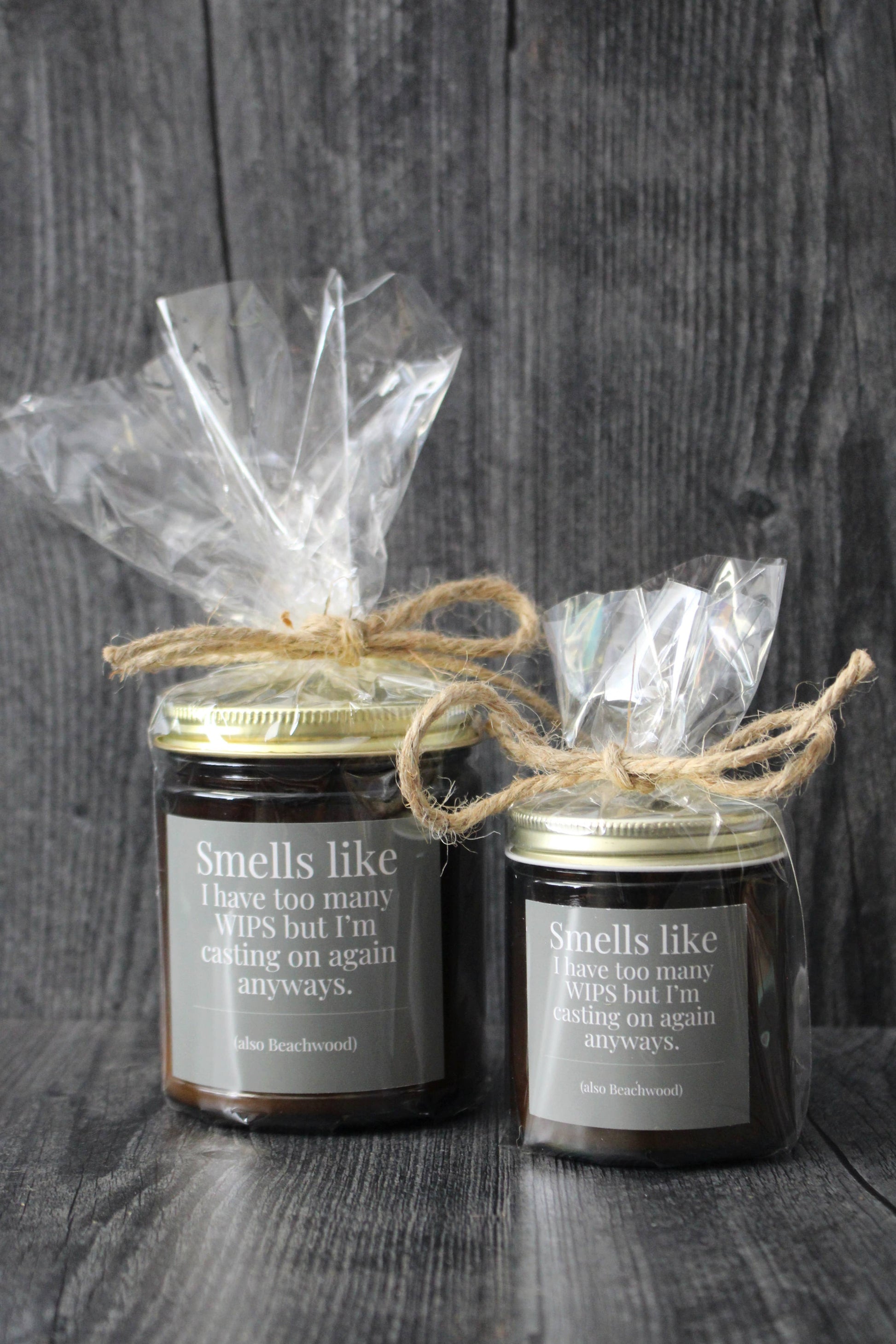 Hand-Poured Coconut Soy Wax Candles for Knitters - view 12