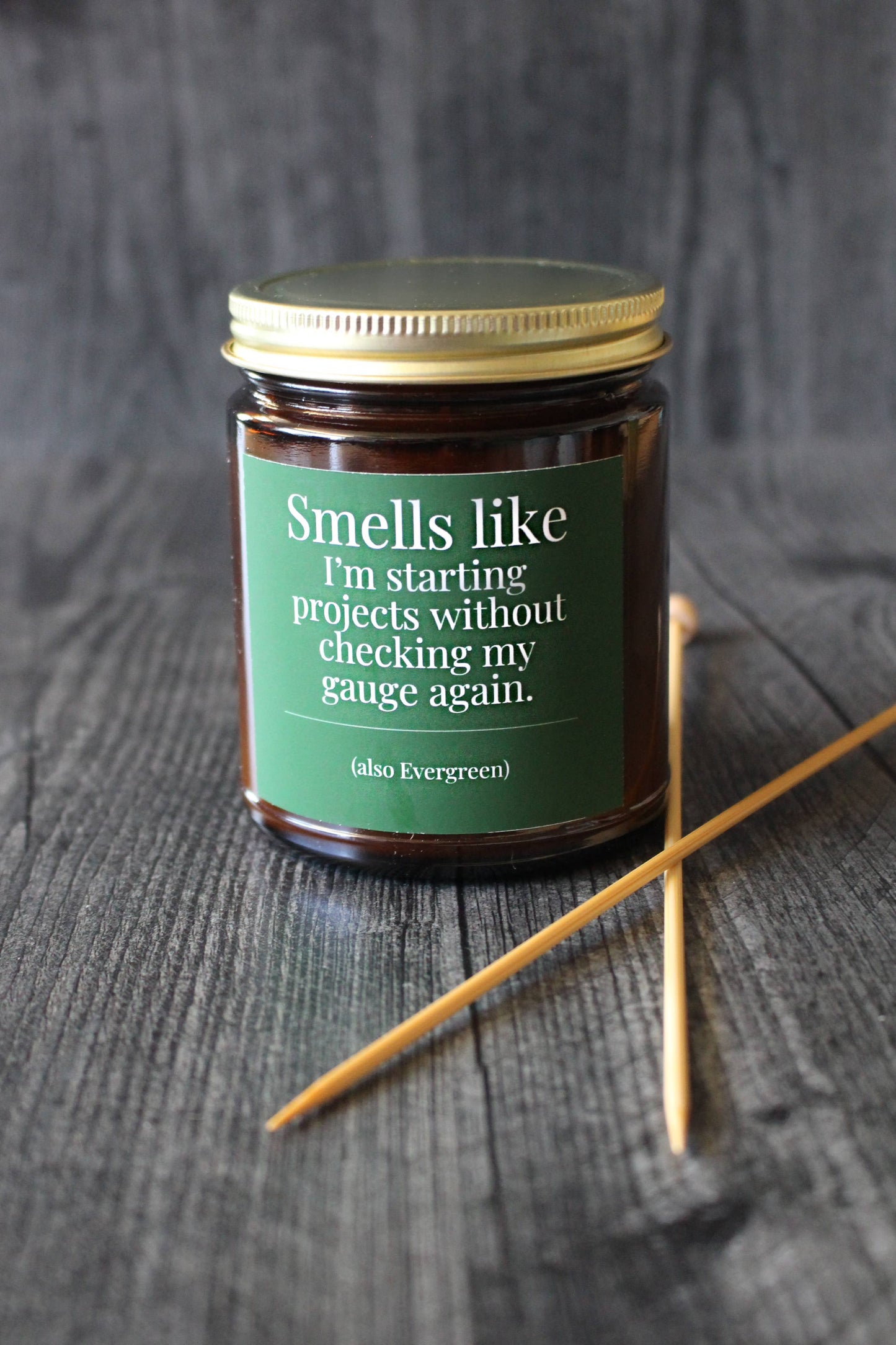 Hand-Poured Coconut Soy Wax Candles for Knitters - view 13