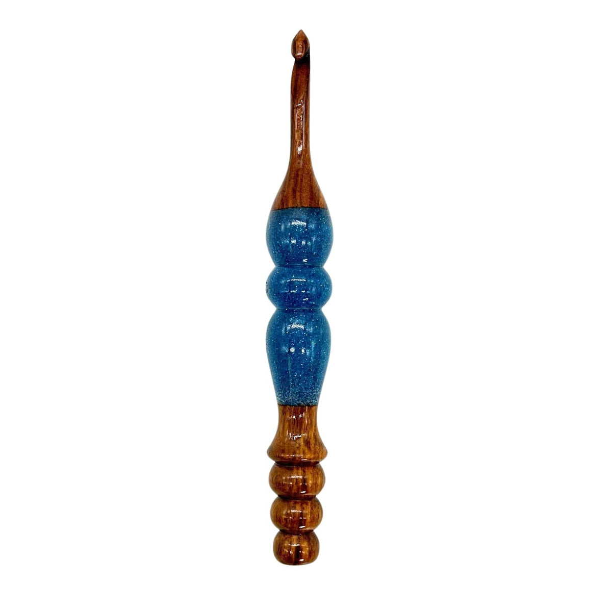 Sparkle Rosewood Crochet Hook - view 10