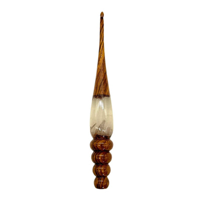 Sparkle Rosewood Crochet Hook - view 11