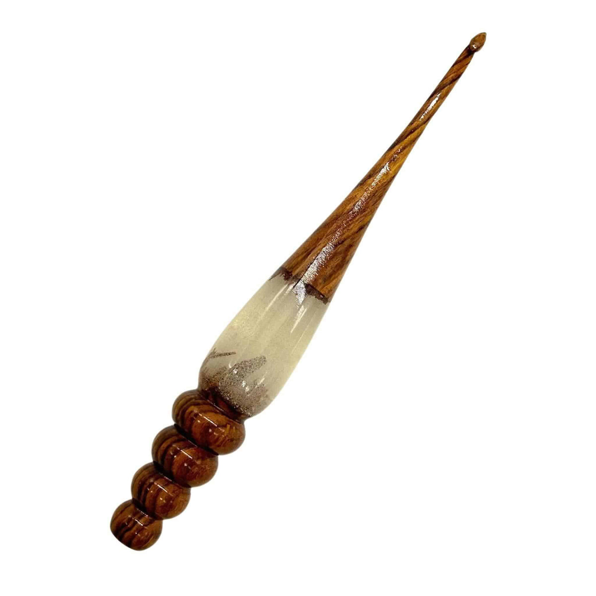 Sparkle Rosewood Crochet Hook - view 12