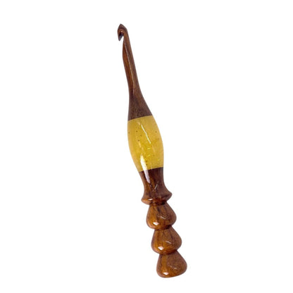 Sparkle Rosewood Crochet Hook - view 13