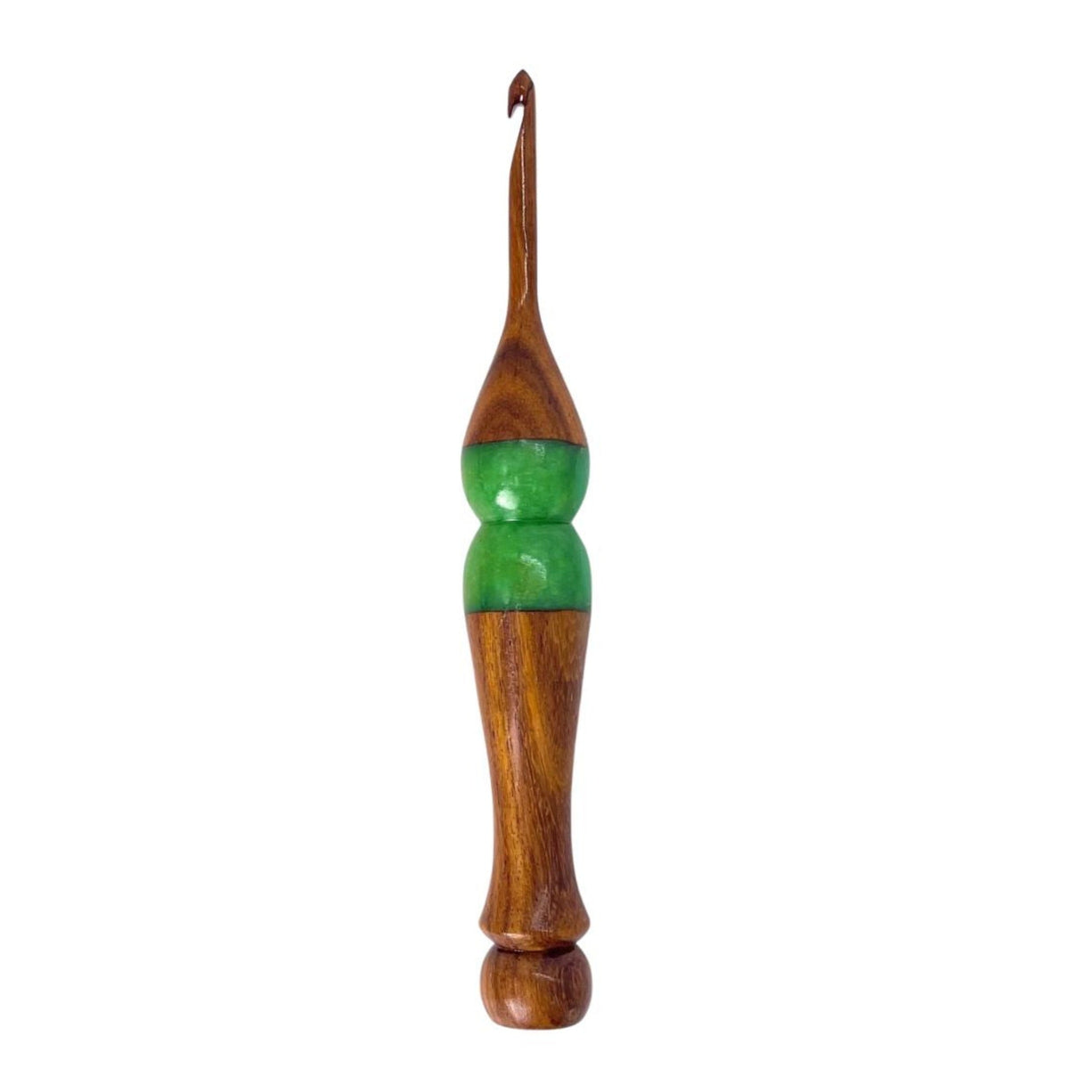 Sparkle Rosewood Crochet Hook - view 14