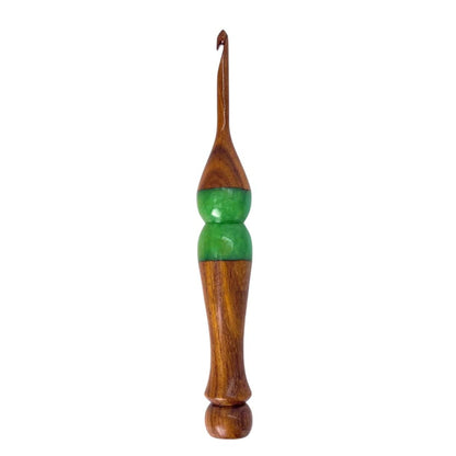 Sparkle Rosewood Crochet Hook - view 14