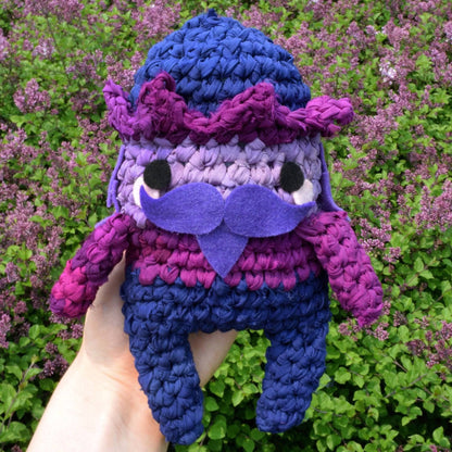 Nutcracker & Sugar Plum Fairy Amigurumi Kit - view 2
