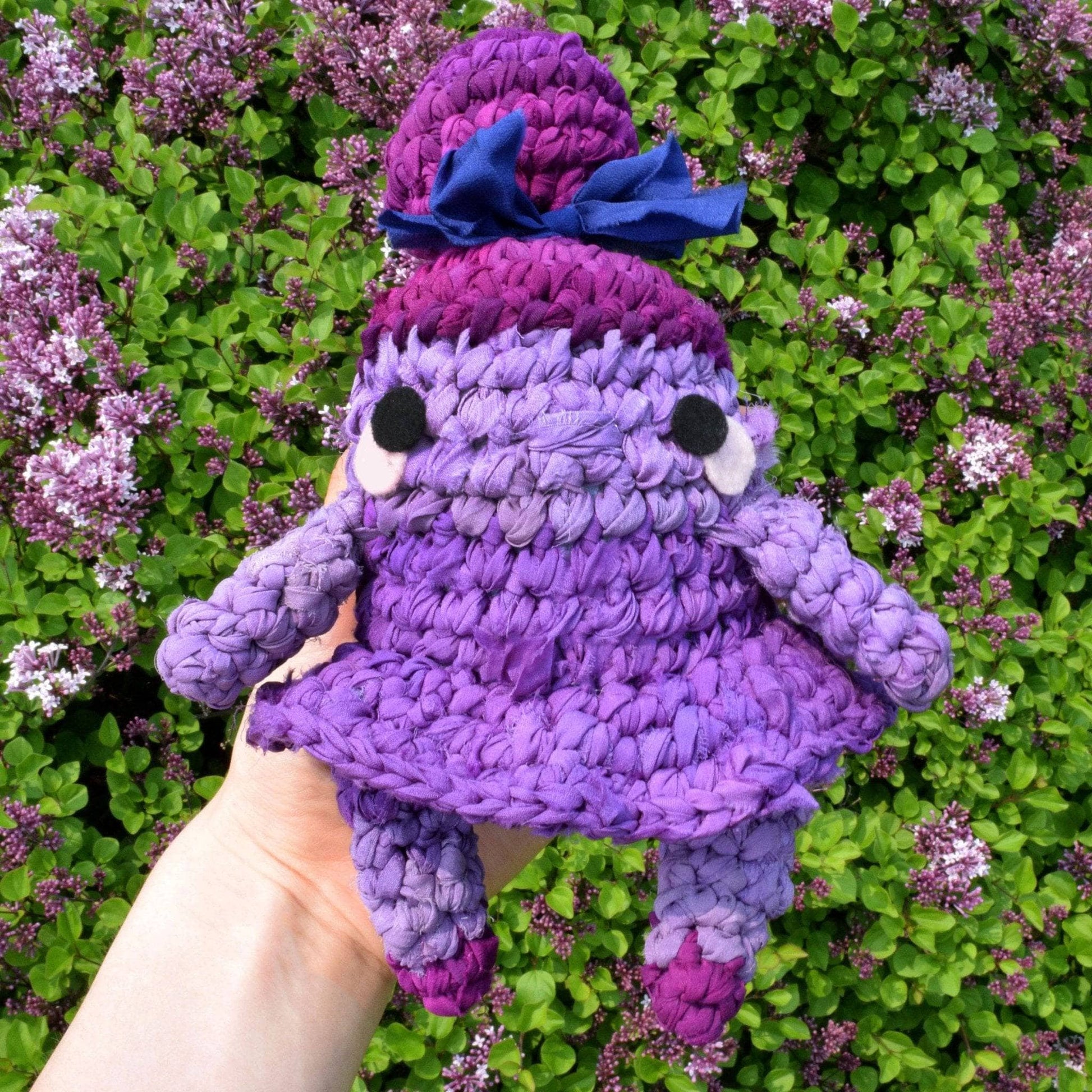 Nutcracker & Sugar Plum Fairy Amigurumi Kit - view 3