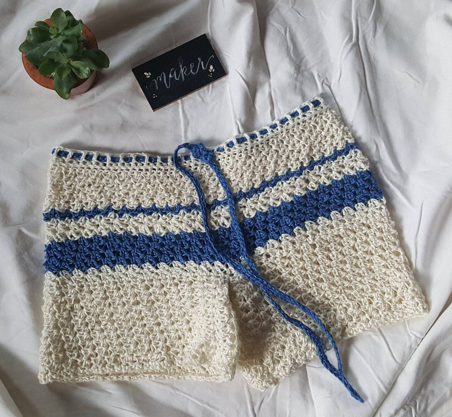 Oasis Short Crochet Pattern - view 5