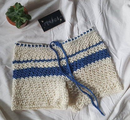 Oasis Short Crochet Pattern - view 5
