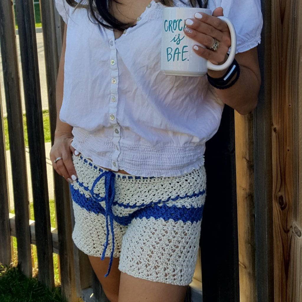 Oasis Short Crochet Pattern - view 3