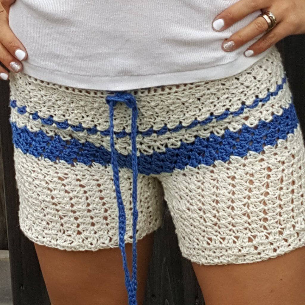 Oasis Short Crochet Pattern - view 2