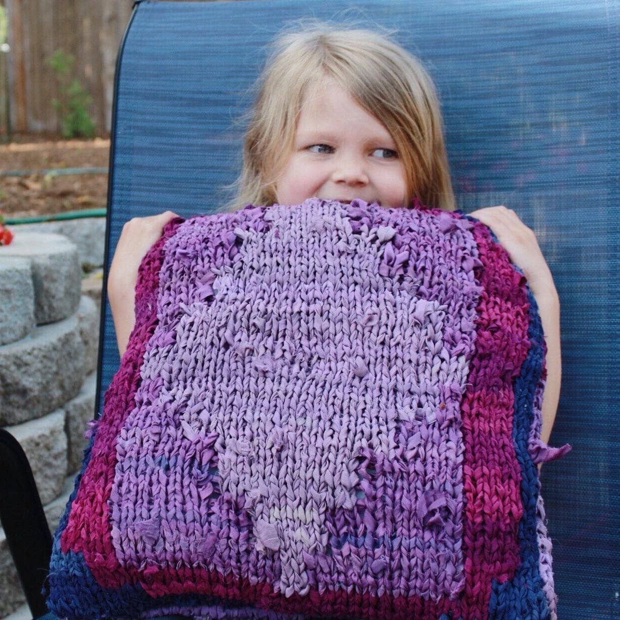 Ombre Chiffon Pillow Pattern - view 2