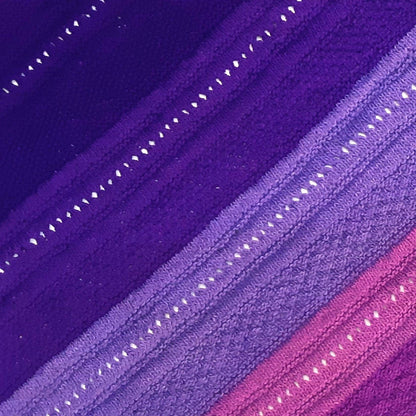 Ombre Stitch Sampler Shawl Pattern - view 10