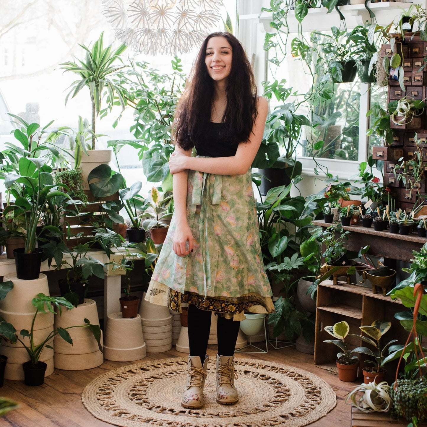 Made With Love: The Original Sari Wrap Skirt - view 51