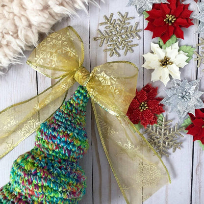 O'Whimsical Christmas Tree Crochet Pattern - view 2
