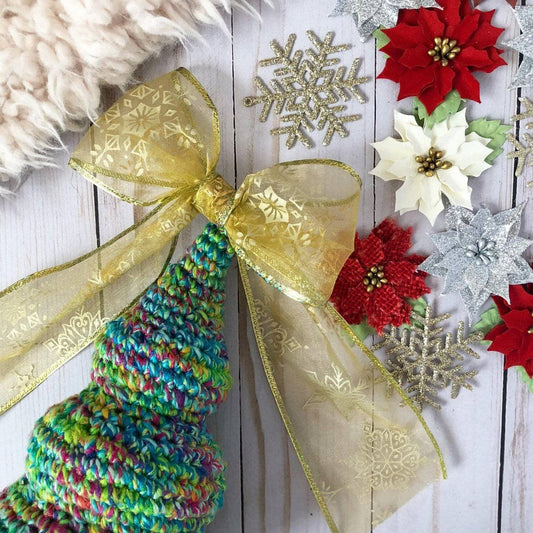 O'Whimsical Christmas Tree Crochet Pattern - view 2