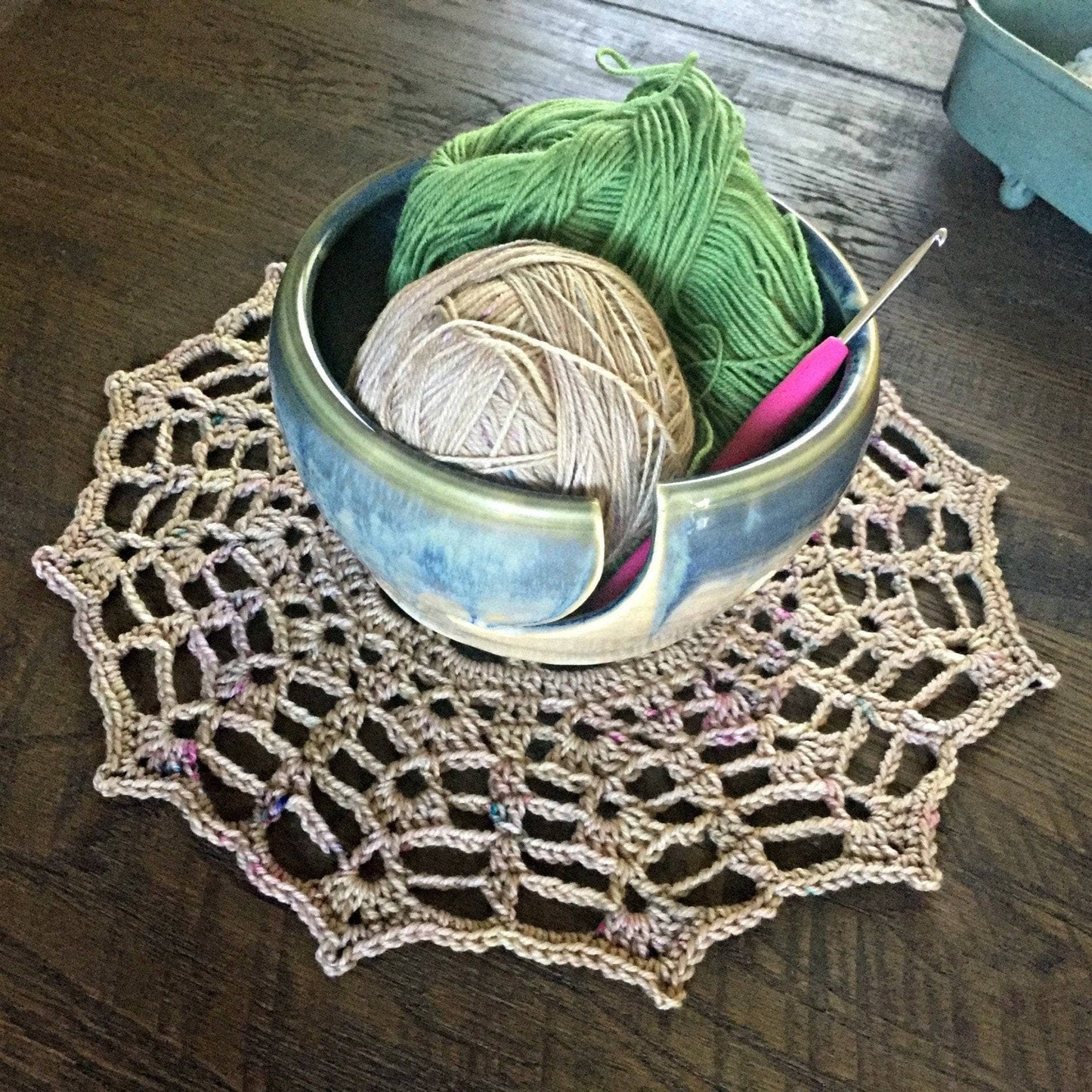 La Toile Doily Crochet Pattern