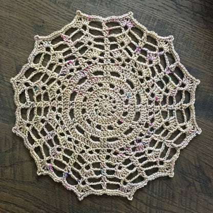 La Toile Doily Crochet Pattern - view 3